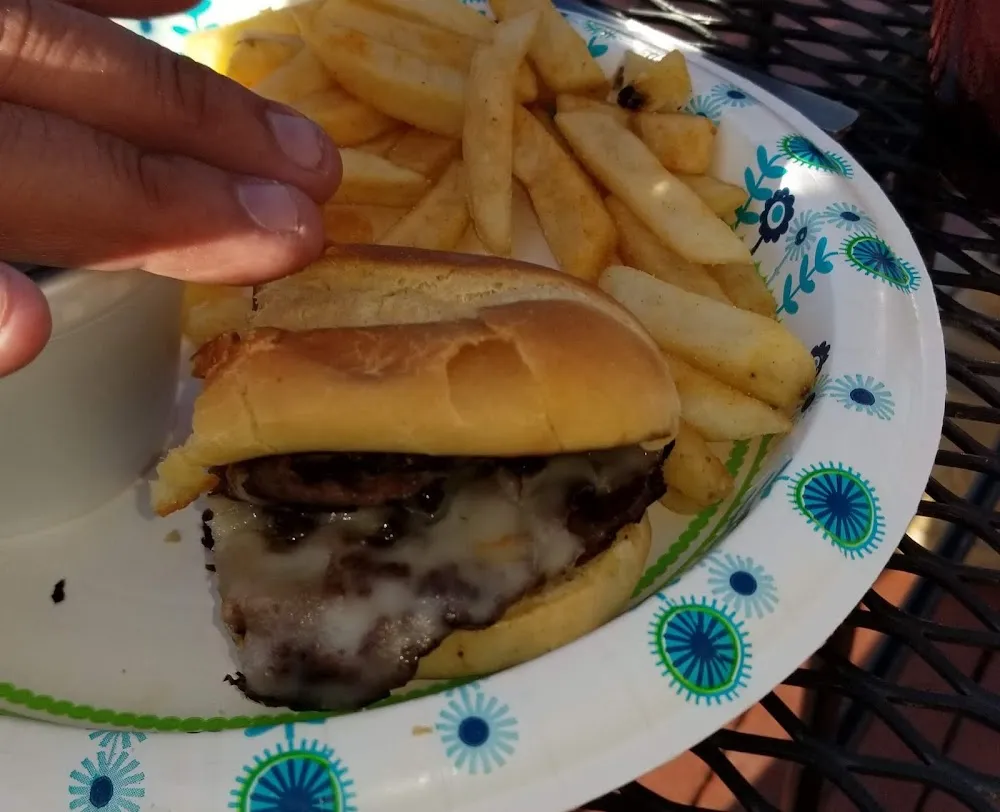 Burnout Cheese Burger