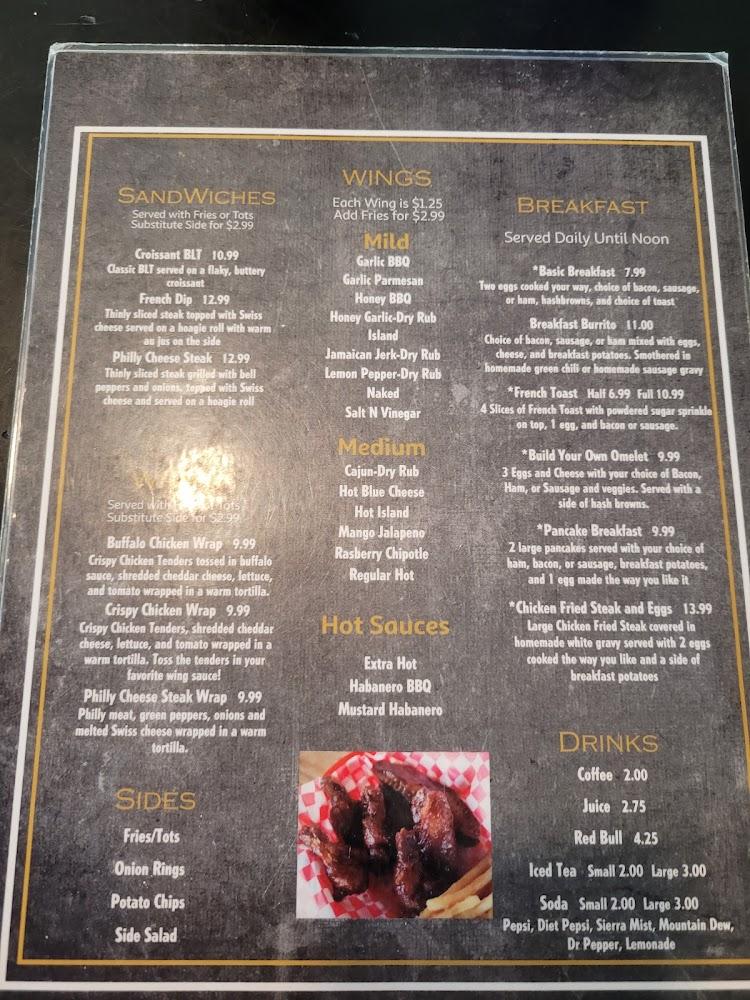 Burnout Grill Menu image 2
