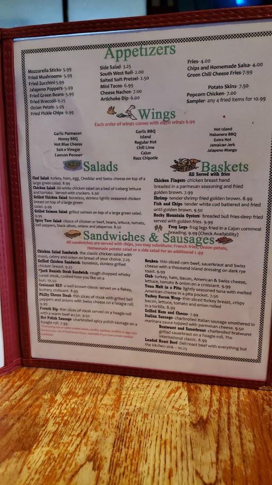 Burnout Grill Menu image 4